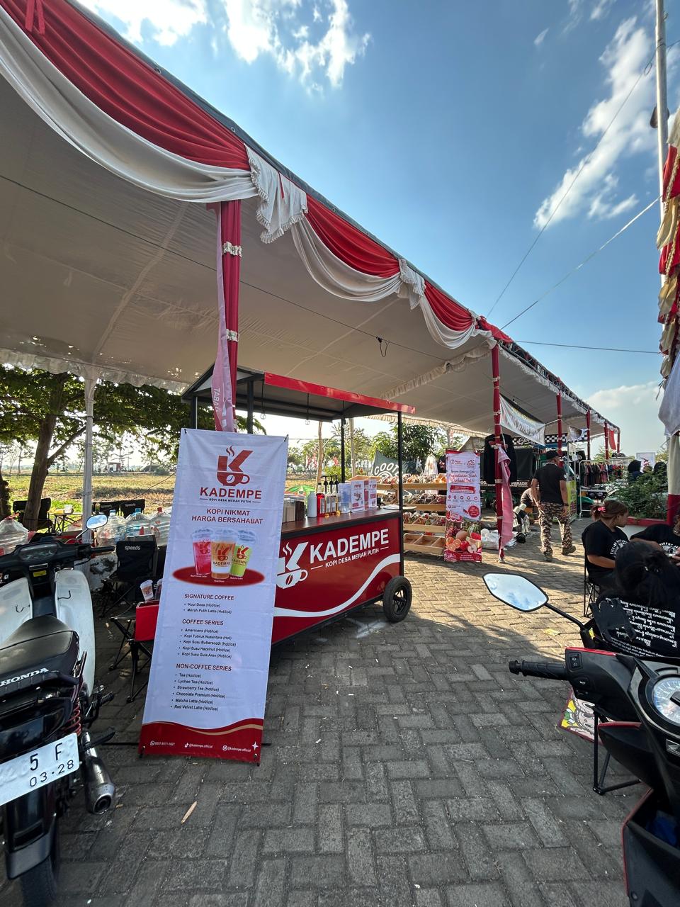 Mandakara Hadir Meriahkan Purwodadi Scooter Bersemi 2026